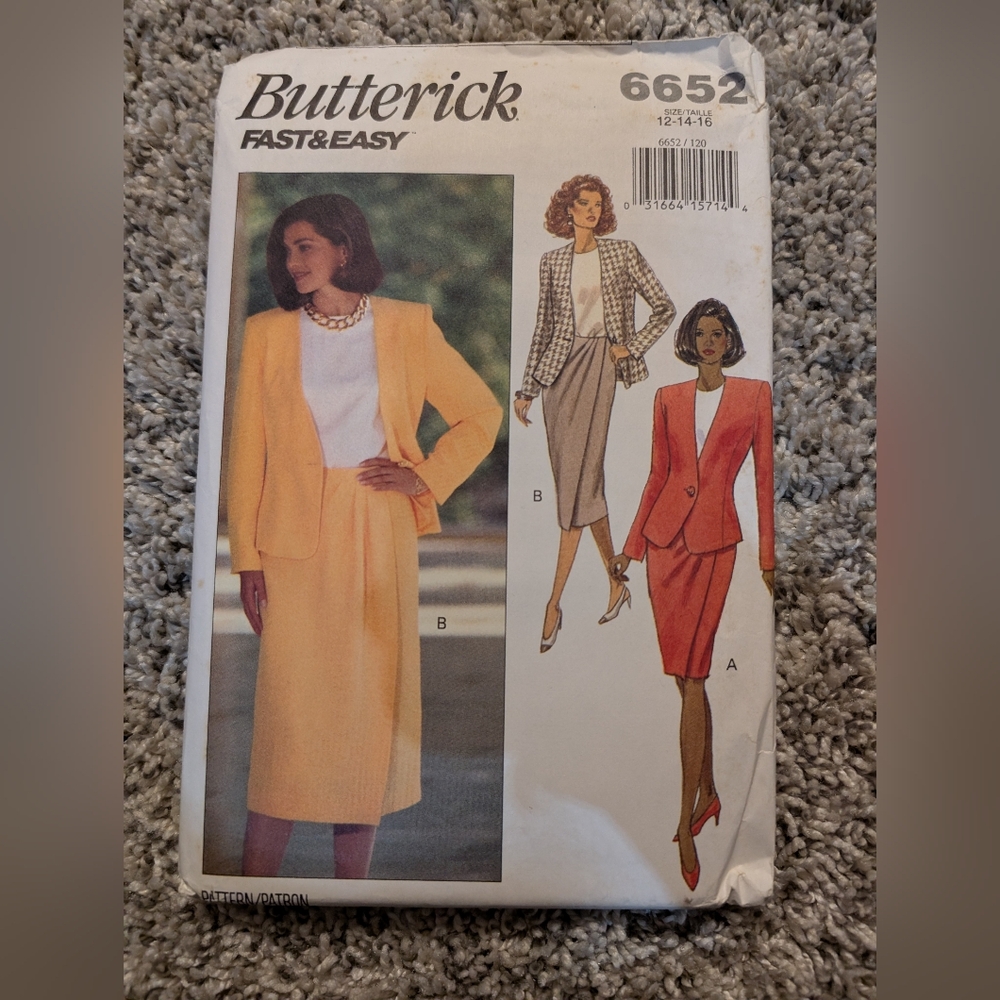 Butterick Pattern